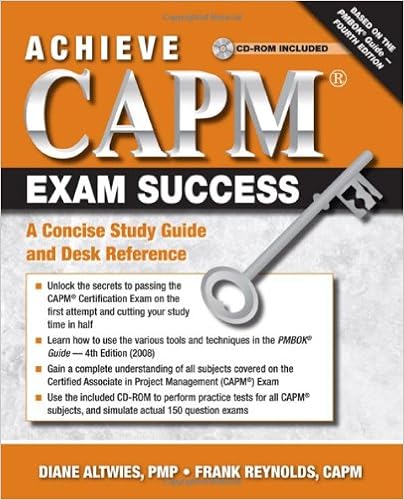 Project Management Workbook and PMP  CAPM Exam Study Guide