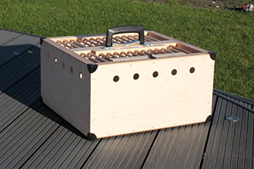 Transportkorb Transportkiste für Tauben 30x30 CM/40x40cm/80x40cm (40x40cm) – Bild 6