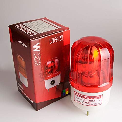 Rotatory Strobe Alarm Warning Light Lamp Gate Opener Lockmaster LM140 Voltage: DC 380V