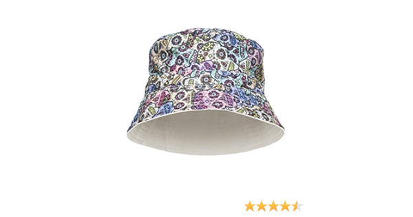 Fringoo Men S Hip Hop Bucket Bush Hat Party Hat Funky Full Print Fashion One Size Mexican Scull At Amazon Men S Clothing Store