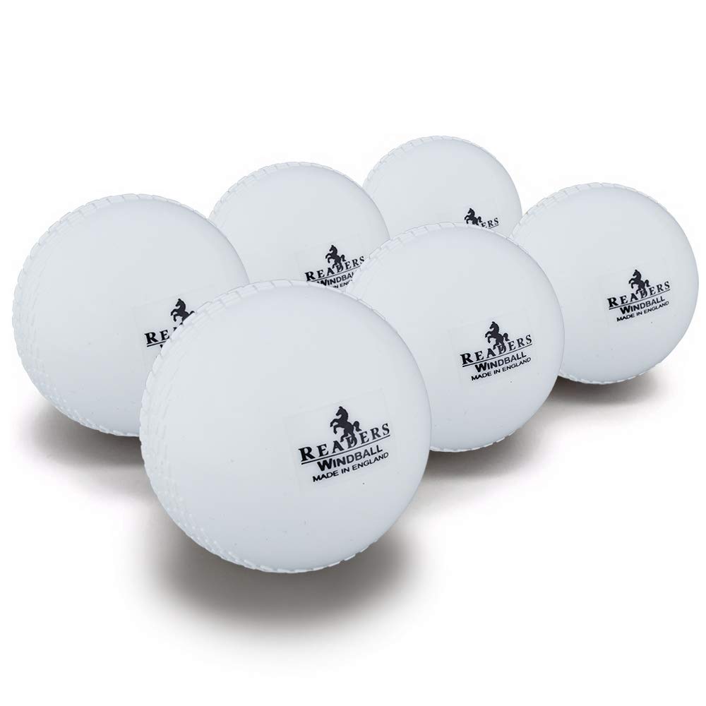 Readers Windball, White, Mens (Box Of x6)