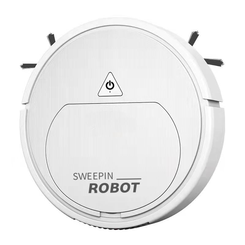 Photo 1 of Robot Vacuum Cleaner, One-Touch Start, Slim Design, Rechargeable Robot Vacuum and Mop, Suitable for Cleaning Paper Scraps, Pet Hair and Hard Floors Pet Hair Specialist Robot Vacuum.