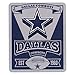 Northwest NFL Marquee Logo Lightweight Fleece Dallas Cowboys Blanket