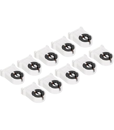 100 Pcs T8 Tube Fluorescent 016 Support lampe Douille
