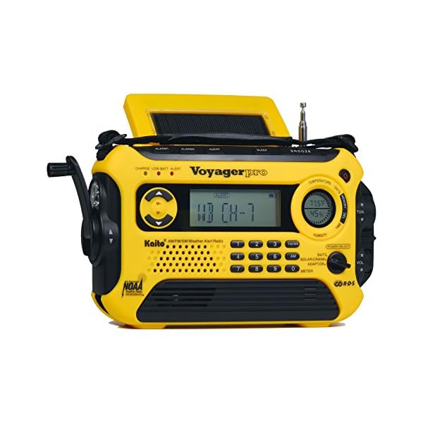 Radui Kaito Voyager Pro KA600 - AM, FM, LW, SW
