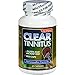 Clear Products Clear Tinnitus - Relieve the Ringing in Your Ear - Homeopathic - 60 Vegetarian Capsules (Pack of 2)