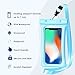 Mpow 084 Waterproof Phone Pouch Floating, IPX8 Universal Waterproof Case Underwater Dry Bag Compatible iPhone Xs Max/Xr/X/8/8plus/7/7plus Galaxy s9/s8 Note 9/8 Google Pixel up to 6.5