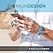 Rinfit Silicone Wedding Ring for Men- 3Rings Pack - Designed Medical Grade Silicone Rubber Band (Size 7, Men's Rings)