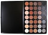 Morphe Pro 35 Color Eyeshadow Makeup Palette - Koffee Palette 35K