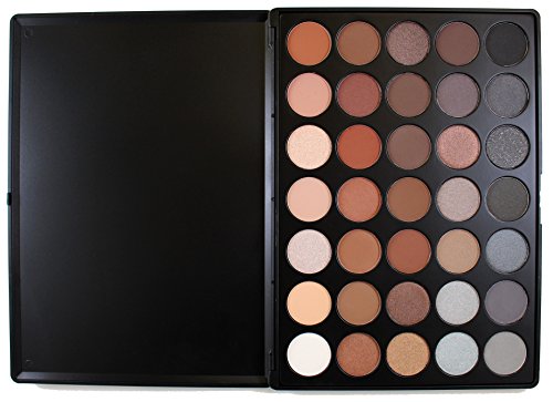 Morphe Pro 35 Color Eyeshadow Makeup Palette - Koffee Palette 35K