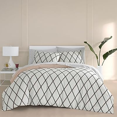 Now House By Jonathan Adler Martine Duvet Cover Set Full Queen Amazon Com Au Home