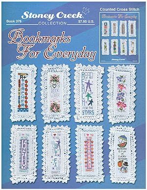 Bookmarks For Everyday - Cross Stitch Pattern