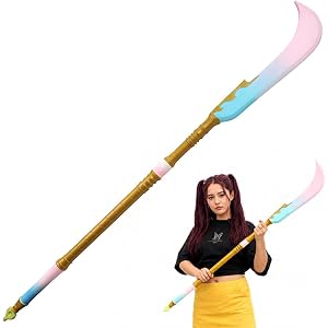 48 Inches Foam Flexible & Sturdy Sword Prop Costume Accessory for Cosplay & Halloween