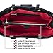 Chavon Laptop Messenger & Shoulder Bags 15.6 inch Tote Handbag Premium Top Handle Satchel Quilted Travel Bag Oversized Briefcase