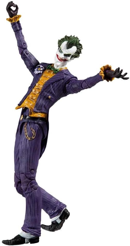 DC McFarlane - Boneco Arkham Asylum Joker