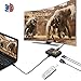 HDMI Switch, Redhilly Intelligent 5-Port HDMI Switcher Splitter Box with IR Remote, Support 4K Full HD1080p 3D (Black)