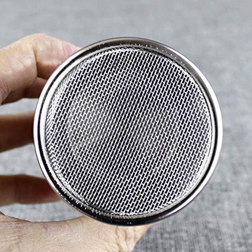 Onwon Powder Sugar Shaker with Lid Stainless Steel Fine Mesh Shaker