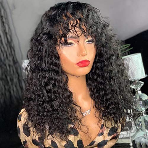 Human-Hair-Wig-Water-Wave-Wigs-with-Bangs-Brazilian-Non-Lace-Front-Wigs-with-Bangs-Glueless-Machine-Made-Hair-Natural-Color-18-Inch
