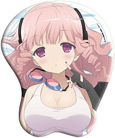 Amazon 魔法少女育成計画 スイムスイム おっぱいマウスパッド アニメ 萌えグッズ 通販