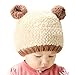 Cute Lovely New Kids Toddlers Baby Boys Girls Infant Winter Earflap Knitted Warm Cap Hat