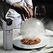 Mazonia Portable Infusion Smoker Gun For Kitchen Indoor/Outdoor | For Meat, Sous Vide, Grill, BBQ, Cocktail Drinks And Cheese. Uses Real Wood Chips (Gold) (Silver)