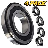 (4 Pack) Bad Boy Mowers - Front Wheel Bearing - MZ, Magnum, ZT, CZT - HD Switch