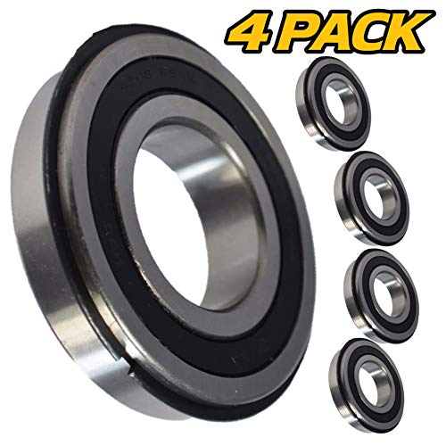 (4 Pack) Bad Boy Mowers - Front Wheel Bearing - MZ, Magnum, ZT, CZT - HD Switch