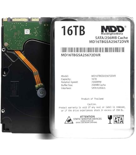 Disques durs Seagate 16 To - Solutions de stockage haute performance