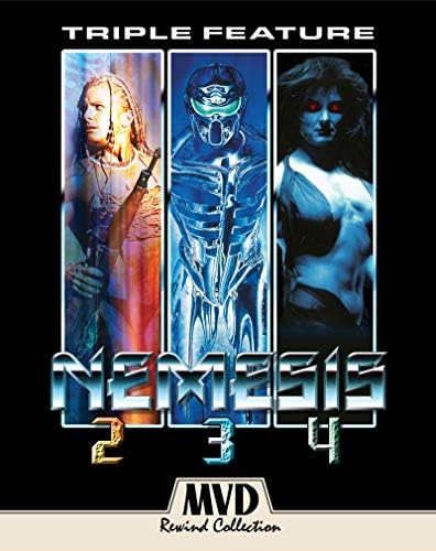 Amazon.com: Nemesis: 1-4 [Blu-ray] : Olivier Gruner, Tim Thomerson