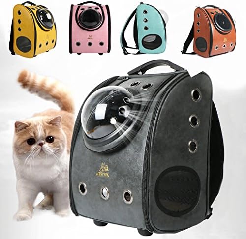 Detachable Large Pet Dog Bubble Carrier Backpack Breathable Airline Approved Carrier Mobile Bed for Cats and Dogs