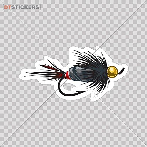 Decoration Vinyl Sticker Vinyl Fly Fishing Boat Mobile Decoration Motorbike (3 X 1,51 In. ) Fully Waterproof Printed vinyl sticker