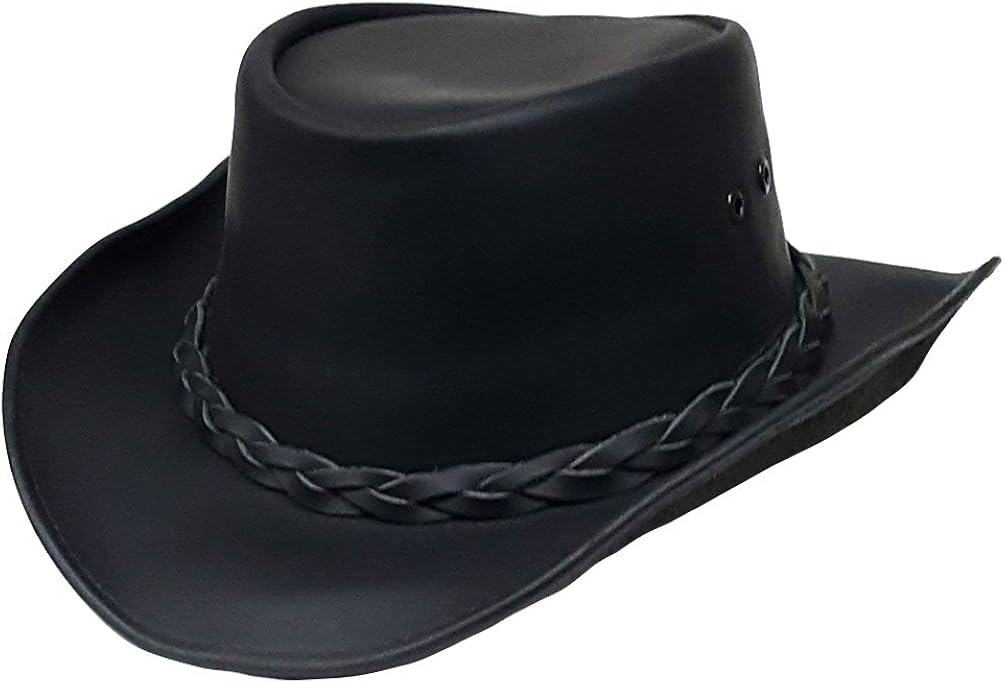 short brim cowboy hat