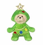 Wee Bears Costumed Teddy Bear: Decorated Christmas Tree - By Ganz