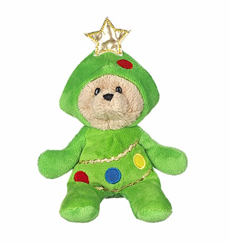 Wee Bears Costumed Teddy Bear: Decorated Christmas Tree - By Ganz