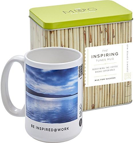 The Inspiring Tunes Mug - Art and music inspired by Feng Shui, special and unique gift to yourself family, friends and colleagues - BLACK FRIDAY 2017 SALE