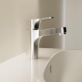 Ideal Standard Cerabase Basin Mixer Tap Click Waste Bluestart Technology view 4