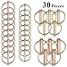 Favordrory 30 Pieces Heavy Duty Linch Pin Assortment Kit for Boat Kayak Canoe Trailer Tractor Trolley Horsebox