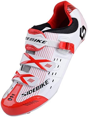 Men and Women Breathable Casual Cycling Shoes Racing Cycling shoes indoor cycling bike shoes with Nylon Tpu Soles and Carbon Soles for Road Bike
