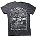 40th Birthday Gift Shirt for Men - Vintage 1985 Aged to Perfection - Dk. Heather-002-Lg