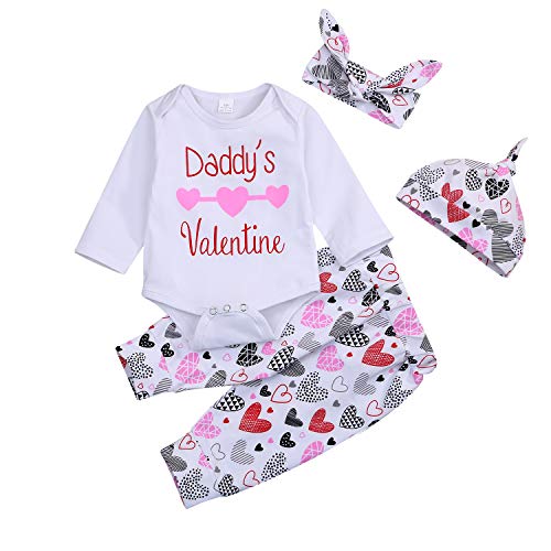 The 10 best daddys valentine baby girl outfit 2019 Sideror Reviews