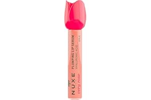 NUXE Very Rose Lip Hydrating Serum – Instantly Smooth & Moisturized Lips with Hyaluronic Acid & Rose Oil – 8ml