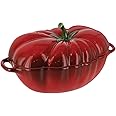 STAUB Ceramics Petite Tomato Cocotte, 16-oz, Cherry