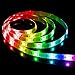 Quotra Wireless ZigBee Smart RGB WW Hue White LED Strip Lights Kit,HUB Required:Hue,Echo Plus.Works with Philips Hue App Remote,Compatible with Alexa,Google Home.Better Than WiFi. 80-inch Starter Kit