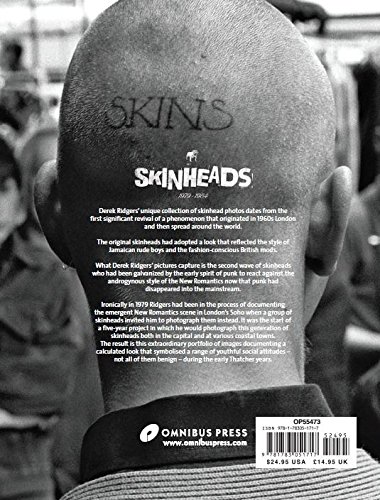 Skinheads Derek Ridgers 9781783051717 Amazoncom Books -