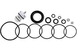 VIGORVIL O-ring Rebuild Kit and TVA6 Trigger Valve fits For Bostitch F28WW F21PL F33PT Framing Nailer Parts