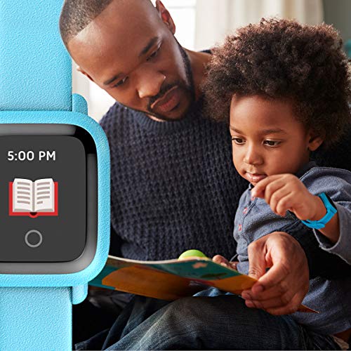 New - Octopus Kids Smart Watch v2 - Blue - Plan Activities, Responsibilities and Healthy Habits - Fitness Tracker and Electronic Daily Schedule - Thumbnail 3
