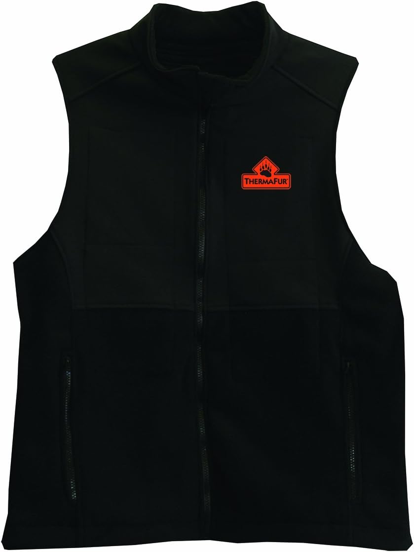 Thermafur5529S Air Activated Heated Vest with Soft-shell, Medium