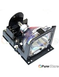 pureglare 499b024   10, VLT PX1LP Projector lamp for a + K, JVC, Mitsubishi LVP 50UX, LVP S50UX, LVP SA51, LVP SA51U, LVP X70B, LVP X70BU, LVP X70UX, LVP X80, LVP X80U, LX D1010, S50UX, SA51, SA51U, X70UX, X80, X80U