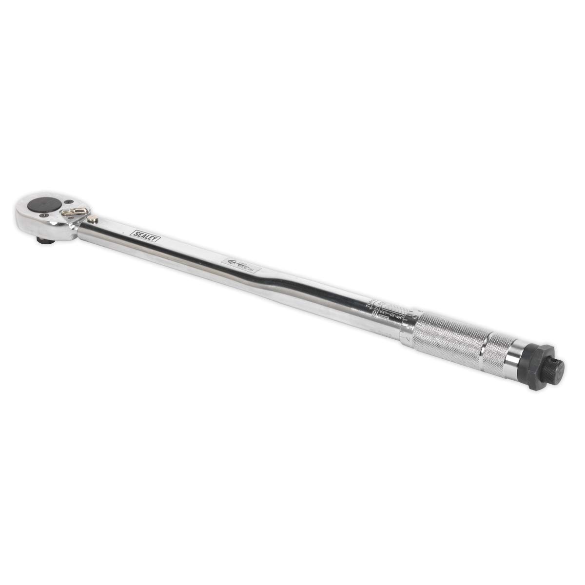 Sealey Ak224 Micrometer Torque Wrench 1/2Sq Drive