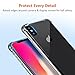 Matone for iPhone XS Case, for iPhone X Case, [Crystal Clear] Slim Protective Scratch Resistant Shock Absorption Bumper Soft TPU Case Cover for Apple iPhone XS (2018)/iPhone X (2017)